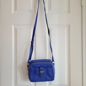 Mimosa Blue Crossbody Bag